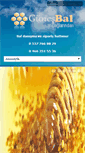 Mobile Screenshot of gunesbal.com